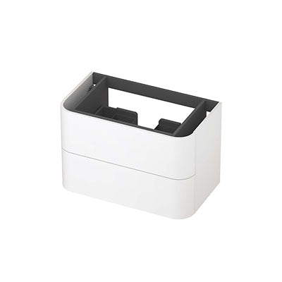 Ink Concept R afgeronde onderkast 2 lades - 80x45cm - glad - mat wit