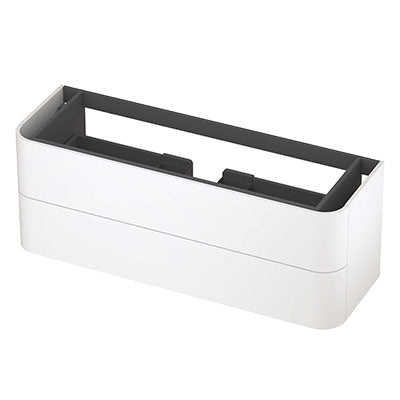Ink Concept R afgeronde onderkast 2 lades - 140x45cm - glad - mat wit