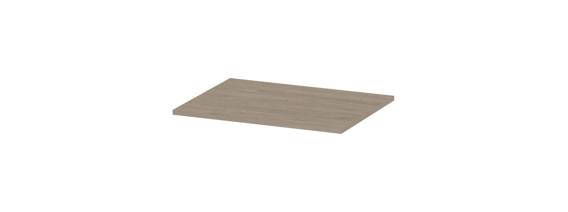 Ink Topdeck 40 topblad t.b.v. onderkast 60x40cm - ivoor eiken