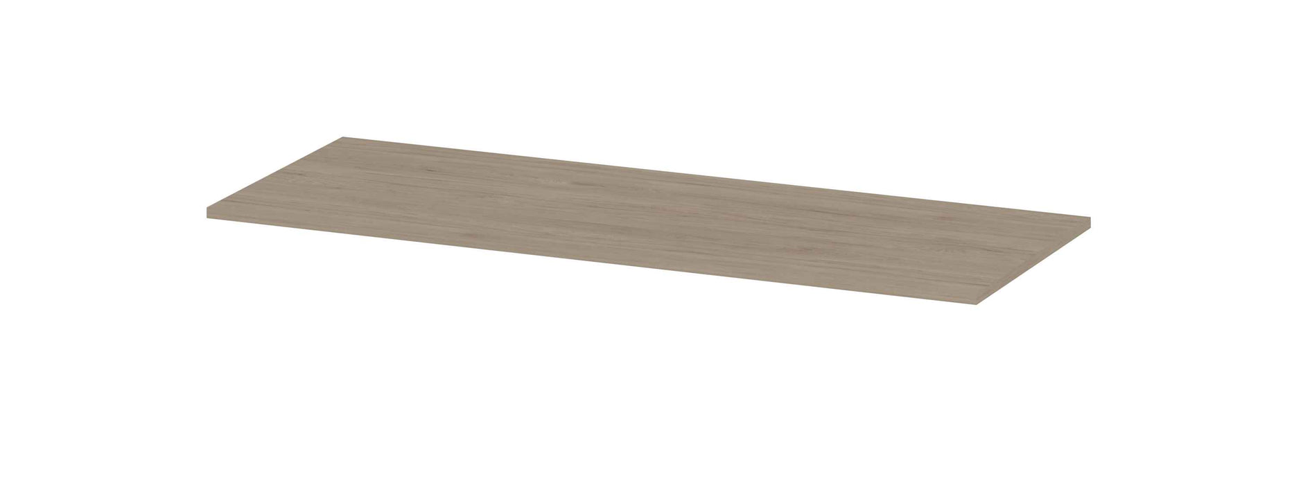 Ink Topdeck 40 topblad t.b.v. onderkast 120x40cm - ivoor eiken