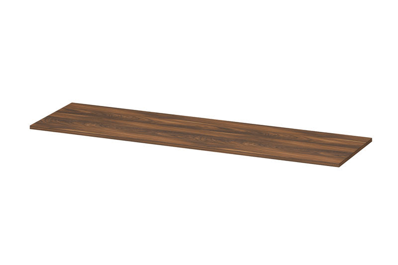 Ink Topdeck 45 topblad t.b.v. onderkast - 160x45x1,6cm - noten