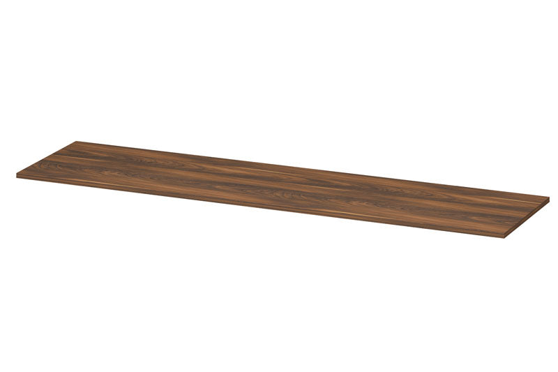 Ink Topdeck 45 topblad t.b.v. onderkast - 180x45x1,6cm - noten