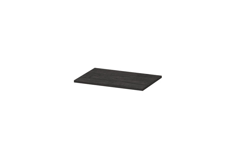 Ink Topdeck 40 topblad t.b.v. onderkast 60x40cm - houtskool eiken