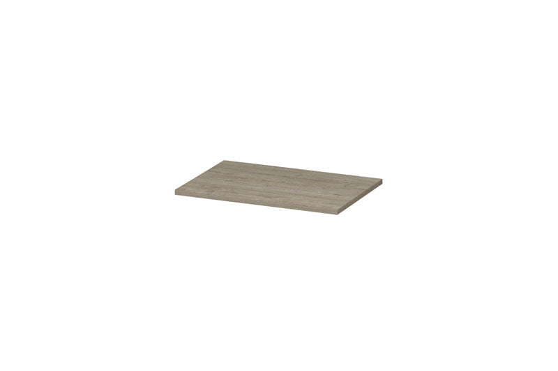 Ink Topdeck 40 topblad t.b.v. onderkast 60x40cm - greige eiken