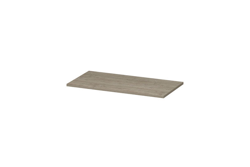 Ink Topdeck 40 topblad t.b.v. onderkast 80x40cm - greige eiken
