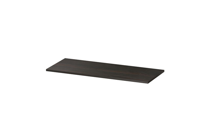 Ink Topdeck 40 topblad t.b.v. onderkast 100x40cm - intens eiken