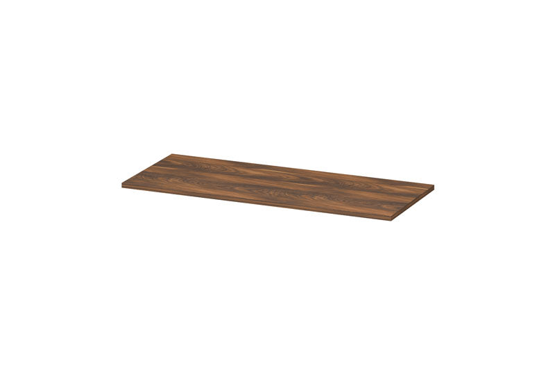 Ink Topdeck 40 topblad t.b.v. onderkast 100x40cm - noten