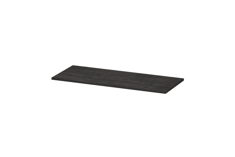 Ink Topdeck 40 topblad t.b.v. onderkast 100x40cm - houtskool eiken