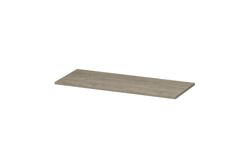 Ink Topdeck 40 topblad t.b.v. onderkast 100x40cm - greige eiken