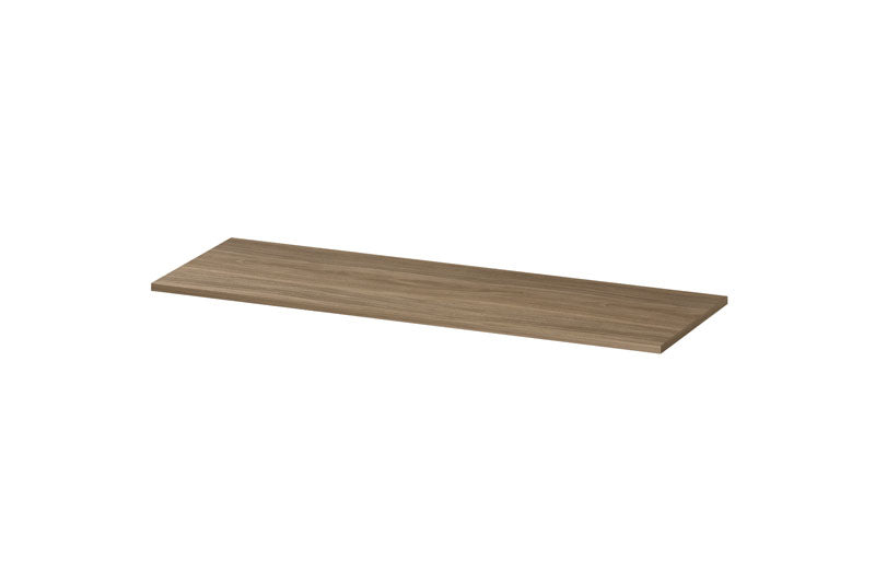 Ink Topdeck 40 topblad t.b.v. onderkast 120x40cm - zuiver eiken