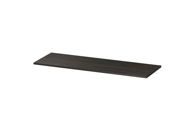 Ink Topdeck 40 topblad t.b.v. onderkast 120x40cm - intens eiken