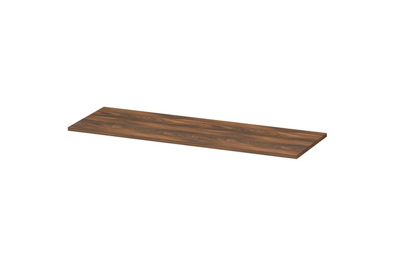Ink Topdeck 40 topblad t.b.v. onderkast 120x40cm - noten