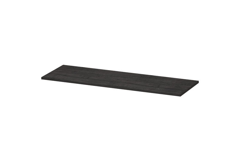 Ink Topdeck 40 topblad t.b.v. onderkast 120x40cm - houtskool eiken