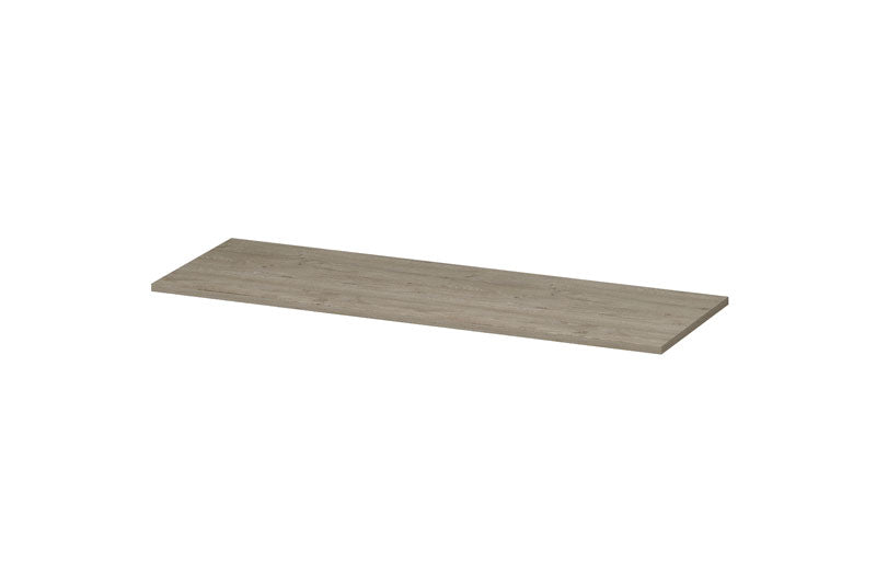 Ink Topdeck 40 topblad t.b.v. onderkast 120x40cm - greige eiken