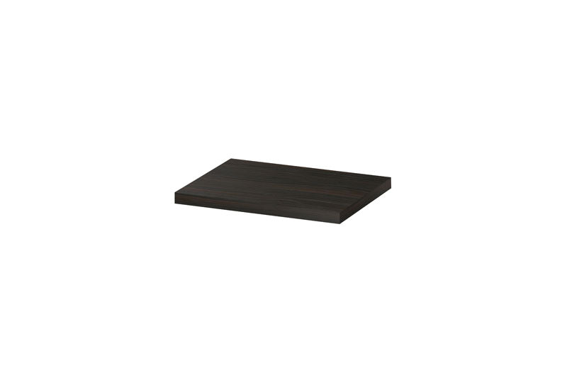 Ink Topdeck 45 topblad t.b.v. onderkast - 60x45x3,5cm - MFC - intens eiken