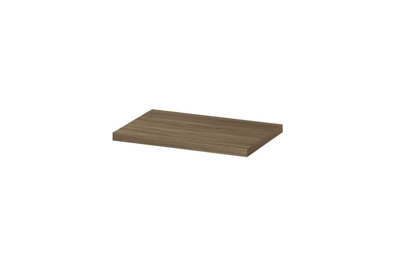 Ink Topdeck 45 topblad t.b.v. onderkast - 70x45x3,5cm - MFC - zuiver eiken