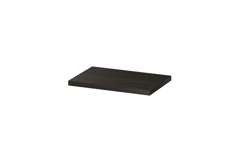 Ink Topdeck 45 topblad t.b.v. onderkast - 70x45x3,5cm - MFC - intens eiken