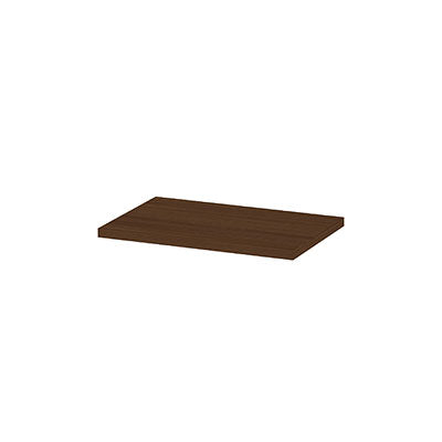 Ink Topdeck 45 topblad t.b.v. onderkast - 70x45x3,5cm - warm walnoot