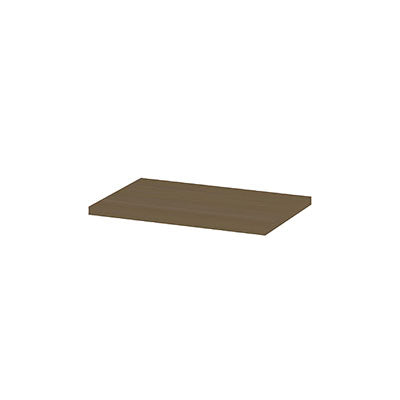 Ink Topdeck 45 topblad t.b.v. onderkast - 70x45x3,5cm - olijf eiken