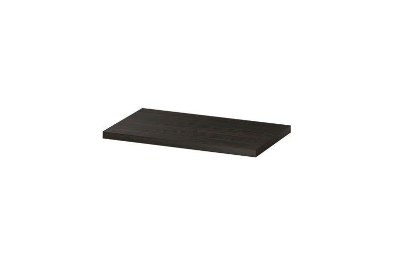 Ink Topdeck 45 topblad t.b.v. onderkast - 80x45x3,5cm - intens eiken