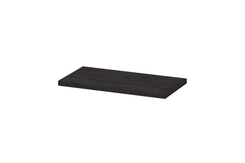 Ink Topdeck 45 topblad t.b.v. onderkast - 90x45x3,5cm - MFC - houtskool eiken