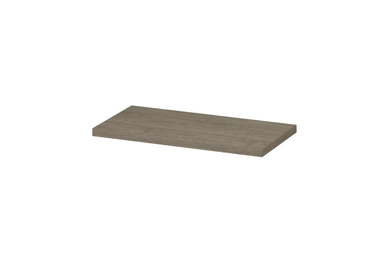 Ink Topdeck 45 topblad t.b.v. onderkast - 90x45x3,5cm - MFC - greige eiken
