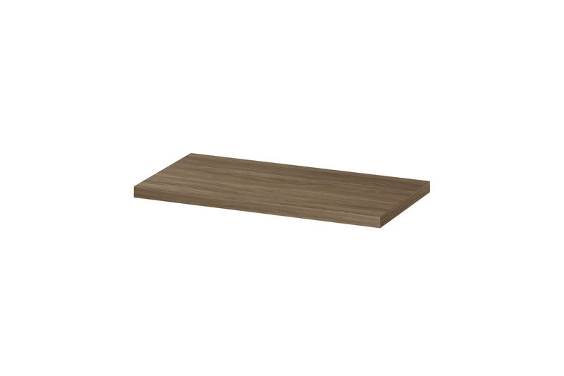Ink Topdeck 45 topblad t.b.v. onderkast - 90x45x3,5cm - MFC - zuiver eiken