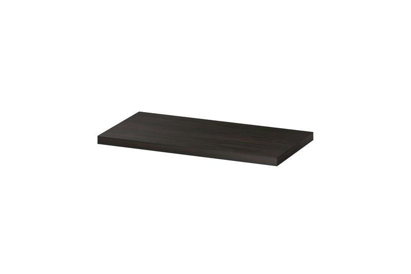 Ink Topdeck 45 topblad t.b.v. onderkast - 90x45x3,5cm - intens eiken