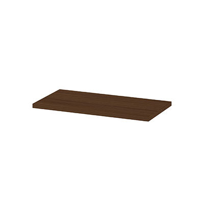 Ink Topdeck 45 topblad t.b.v. onderkast - 90x45x3,5cm - warm walnoot