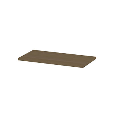 Ink Topdeck 45 topblad t.b.v. onderkast - 90x45x3,5cm - olijf eiken