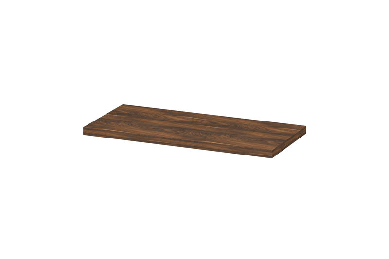 Ink Topdeck 45 topblad t.b.v. onderkast - 100x45x3,5cm - noten