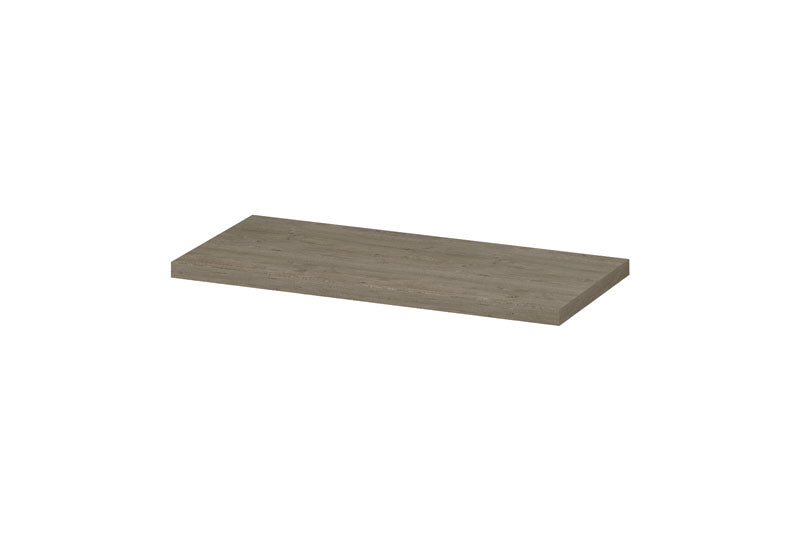 Ink Topdeck 45 topblad t.b.v. onderkast - 100x45x3,5cm - greige eiken