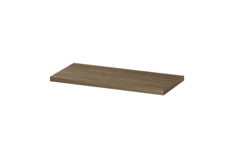 Ink Topdeck 45 topblad t.b.v. onderkast - 100x45x3,5cm - zuiver eiken