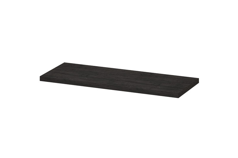 Ink Topdeck 45 topblad t.b.v. onderkast - 120x45x3,5cm - houtskool eiken