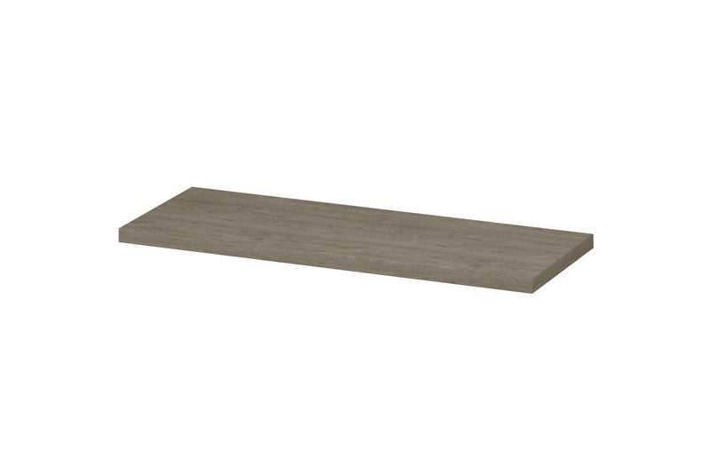 Ink Topdeck 45 topblad t.b.v. onderkast - 120x45x3,5cm - MFC - greige eiken