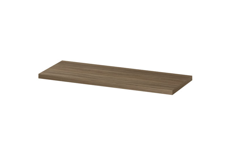 Ink Topdeck 45 topblad t.b.v. onderkast - 120x45x3,5cm - zuiver eiken