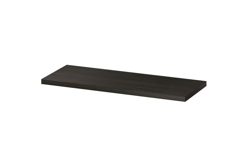 Ink Topdeck 45 topblad t.b.v. onderkast - 120x45x3,5cm - intens eiken
