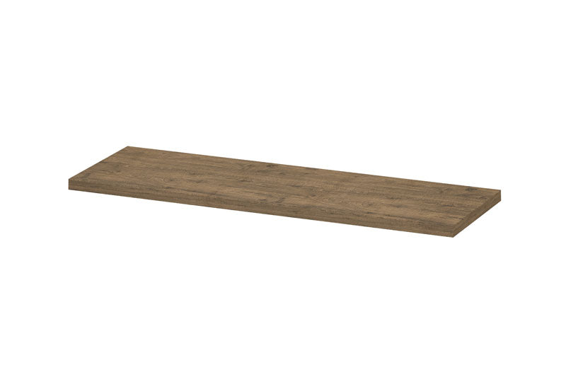 Ink Topdeck 45 topblad t.b.v. onderkast - 140x45x3,5cm - MFC - naturel eiken