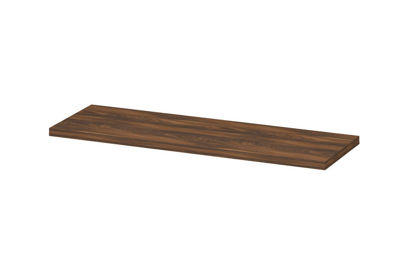 Ink Topdeck 45 topblad t.b.v. onderkast - 140x45x3,5cm - MFC - noten