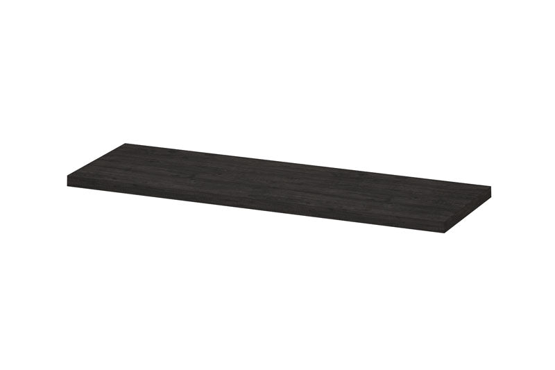 Ink Topdeck 45 topblad t.b.v. onderkast - 140x45x3,5cm - houtskool eiken