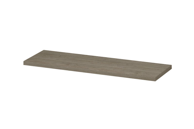 Ink Topdeck 45 topblad t.b.v. onderkast - 140x45x3,5cm - greige eiken