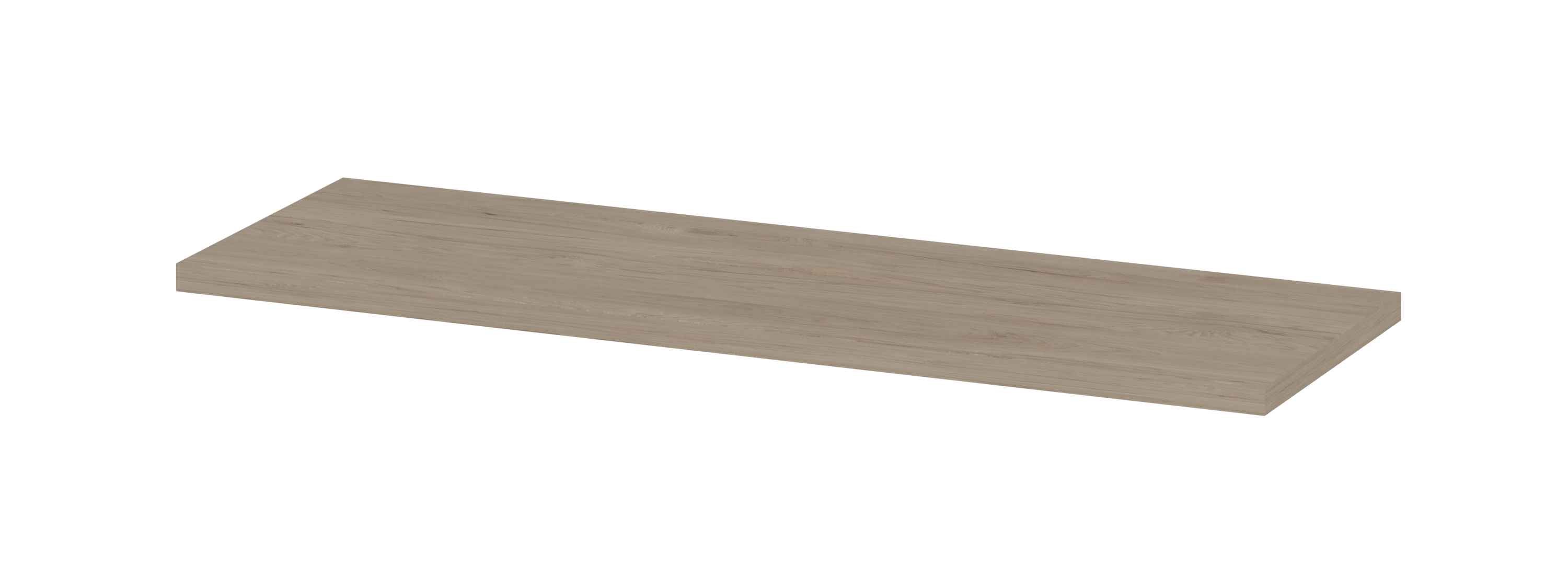 Ink Topdeck 45 topblad t.b.v. onderkast - 140x45x3,5cm - ivoor eiken
