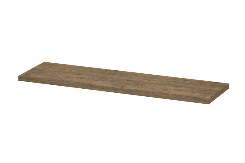 Ink Topdeck 45 topblad t.b.v. onderkast - 160x45x3,5cm - MFC - naturel eiken
