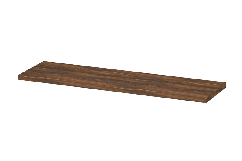 Ink Topdeck 45 topblad t.b.v. onderkast - 160x45x3,5cm - noten