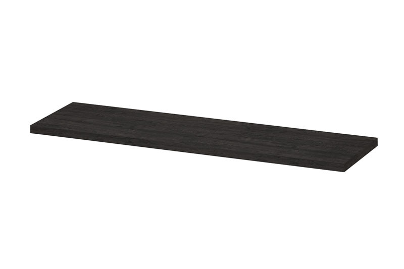 Ink Topdeck 45 topblad t.b.v. onderkast - 160x45x3,5cm - MFC - houtskool eiken