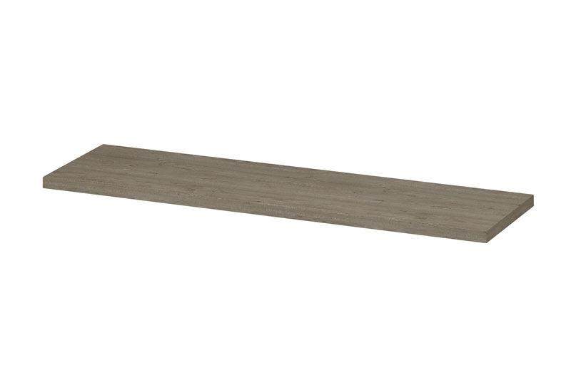Ink Topdeck 45 topblad t.b.v. onderkast - 160x45x3,5cm - greige eiken