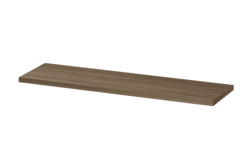 Ink Topdeck 45 topblad t.b.v. onderkast - 160x45x3,5cm - MFC - zuiver eiken
