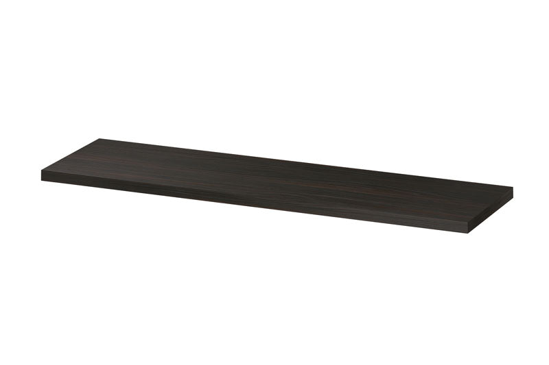 Ink Topdeck 45 topblad t.b.v. onderkast - 160x45x3,5cm - intens eiken