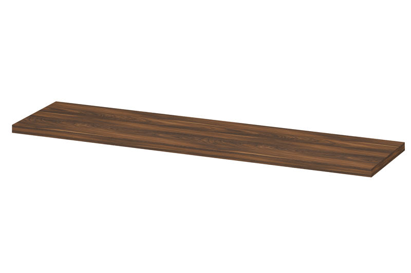 Ink Topdeck 45 topblad t.b.v. onderkast - 180x45x3,5cm - noten
