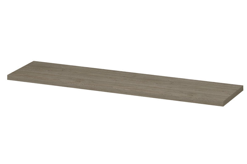 Ink Topdeck 45 topblad t.b.v. onderkast - 180x45x3,5cm - MFC - greige eiken